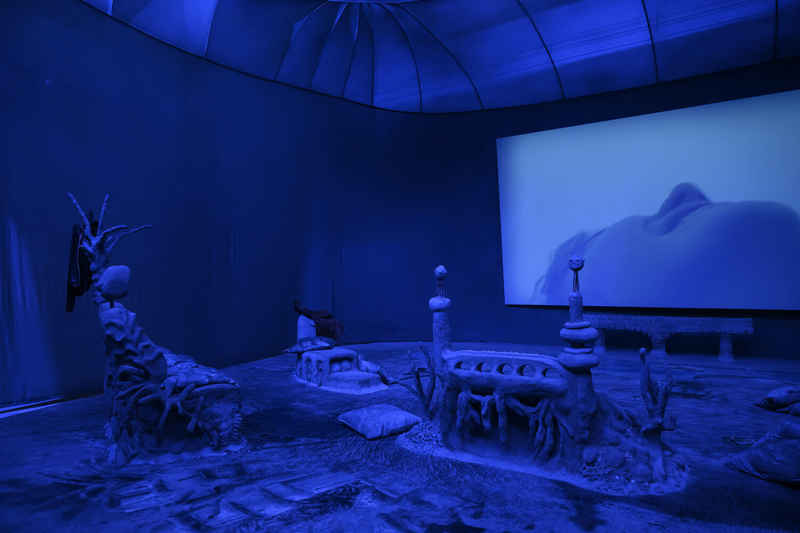 Deep See Blue Surrounding You