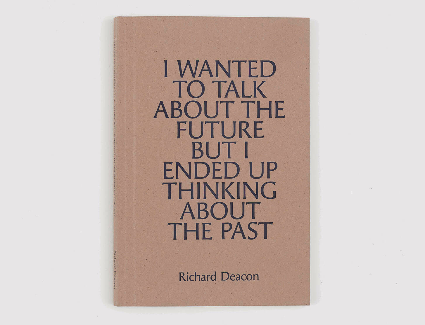 New book by Richard Deacon now available to purchase