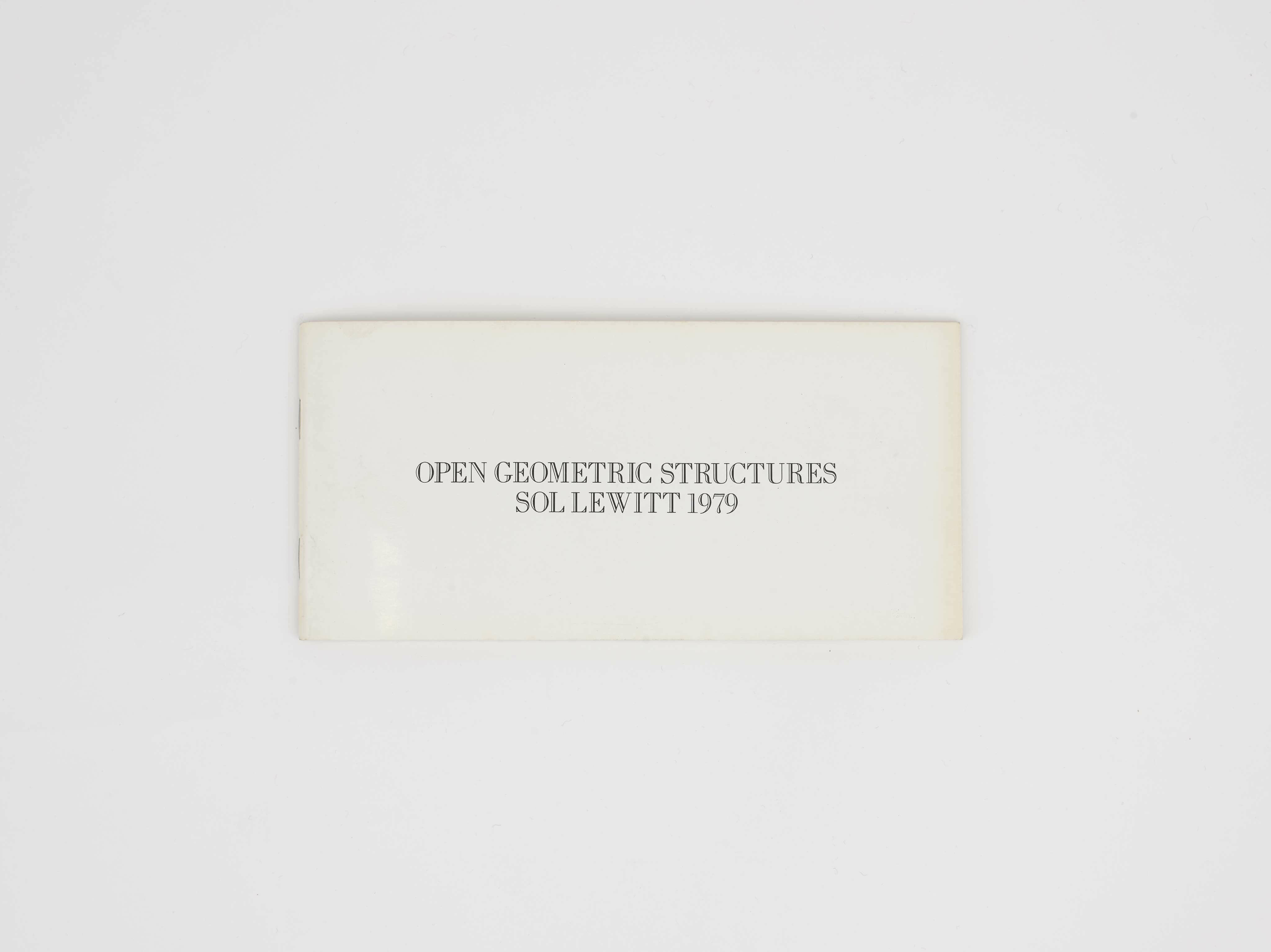 Open Geometric Structures: Five Geometric Structures and Their Combinations