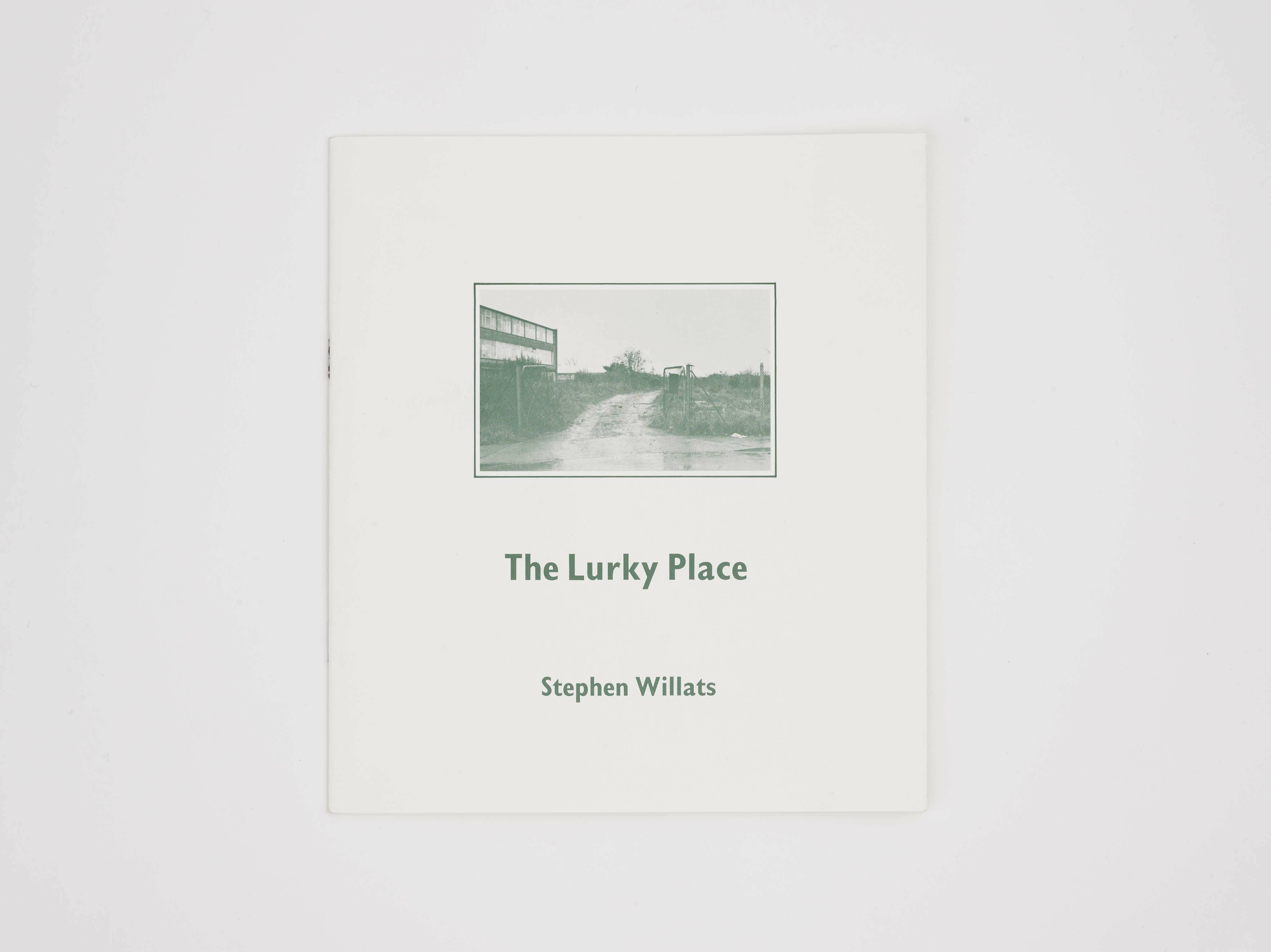 Stephen Willats: The Lurky Place