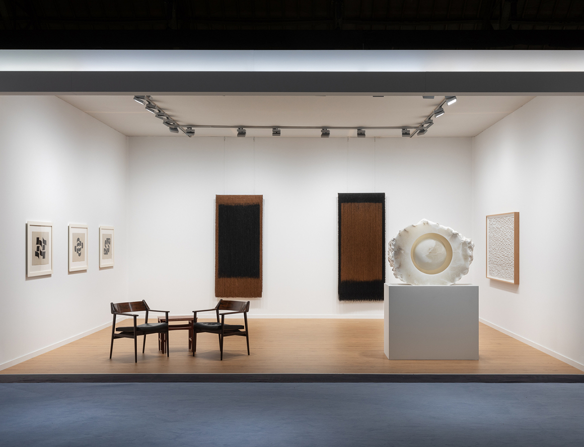 Lisson Gallery at TEFAF New York 2022