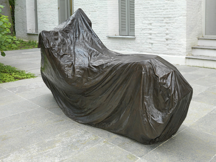 Covered Motorbike, 2013 artwork