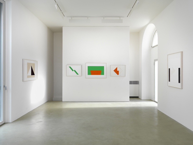 Carmen Herrera: Works on Paper 2010 - 2012 artwork