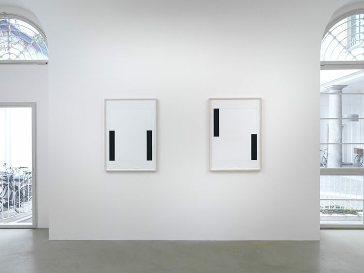 Carmen Herrera: Works on Paper 2010 - 2012 artwork