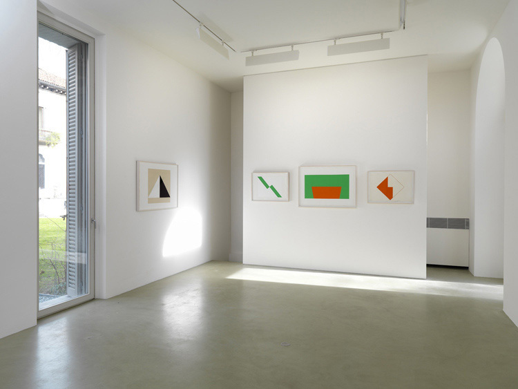 Carmen Herrera: Works on Paper 2010 - 2012 artwork