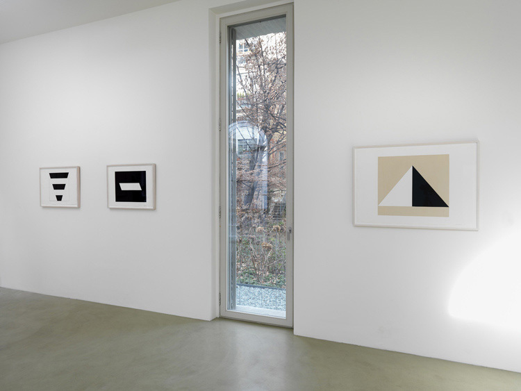 Carmen Herrera: Works on Paper 2010 - 2012 artwork
