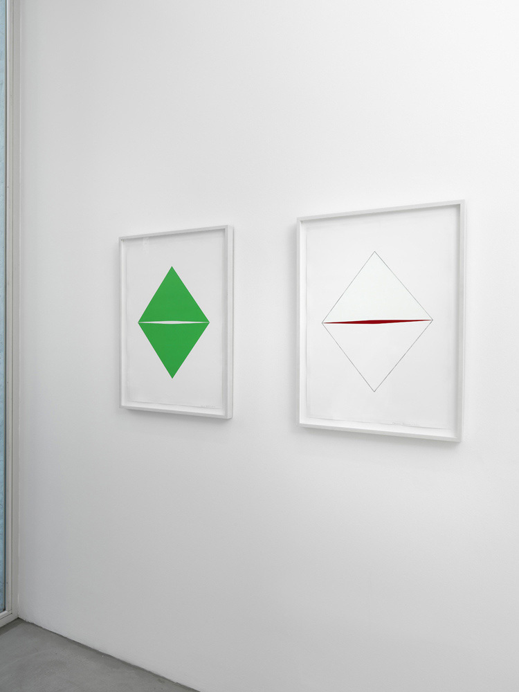 Carmen Herrera: Works on Paper 2010 - 2012 artwork