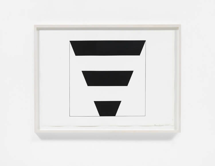 Carmen Herrera: Works on Paper 2010 - 2012