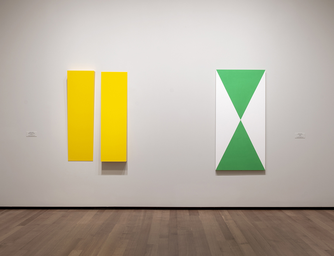 'Carmen Herrera and Hard-Edge Painting' at the National Gallery of Art, Washington, D.C.