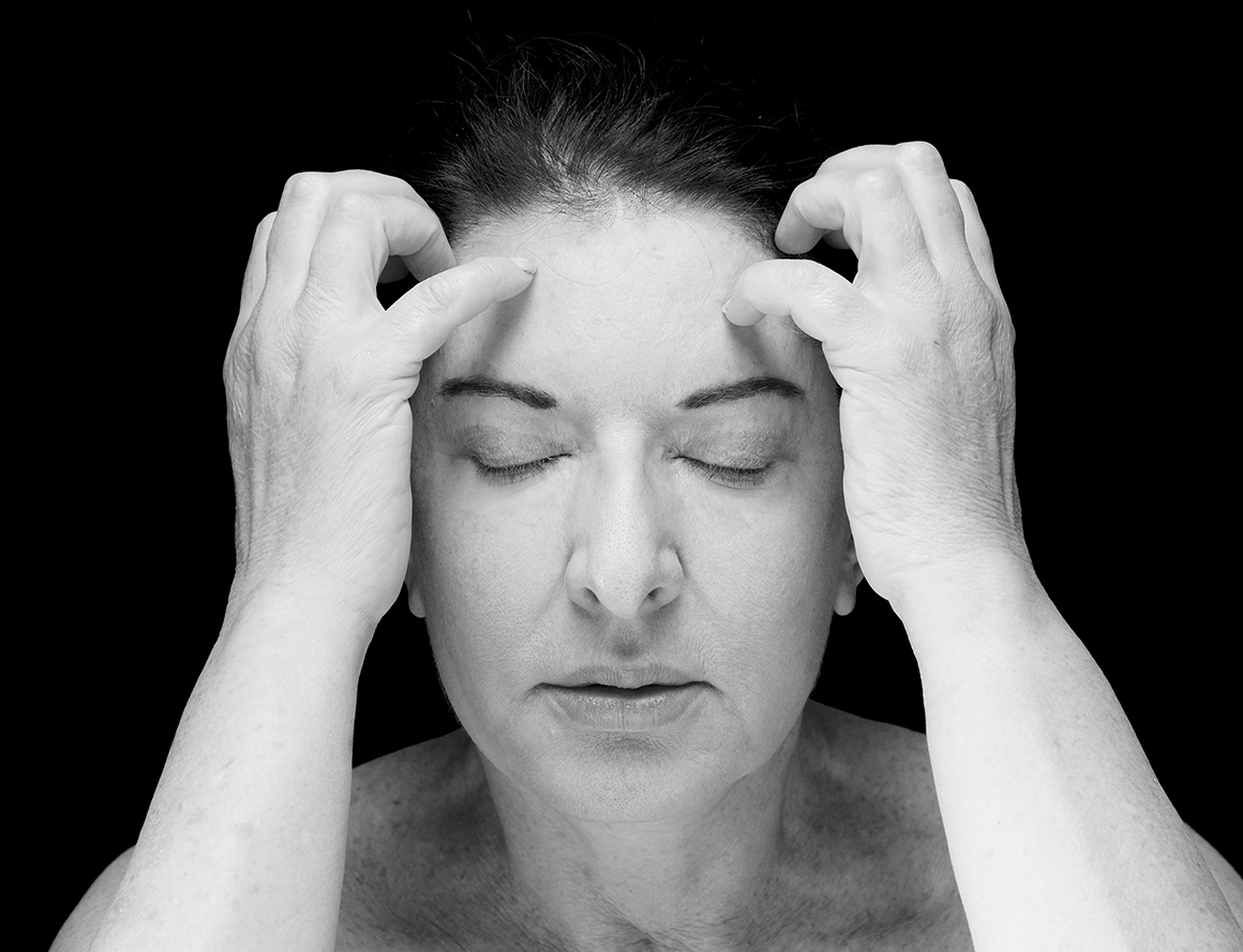 Marina Abramović at the Royal Academy of Arts, London, UK