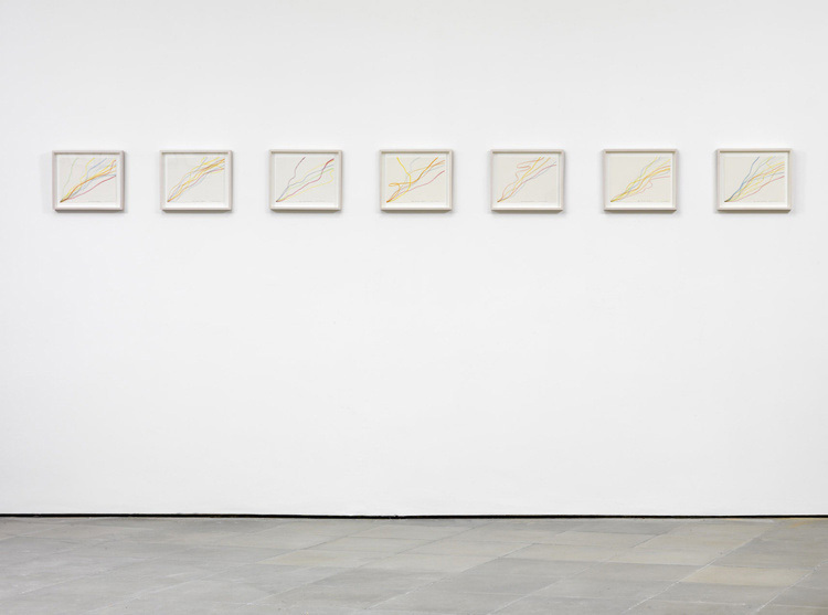 Bee Flight Patterns, 2011 artwork