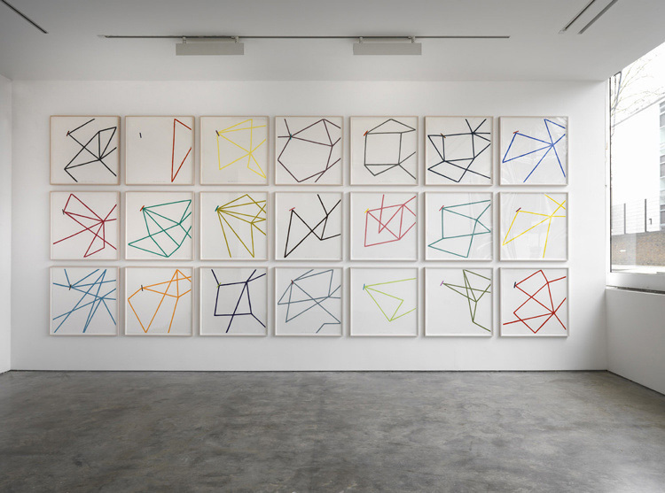 Paths through the Studio artwork