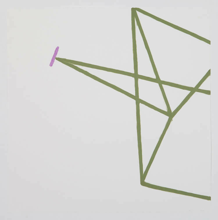 Paths through the Studio artwork