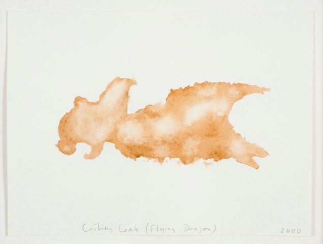 Leak (Water Stain over My Bed - 4 Views)2 000 artwork