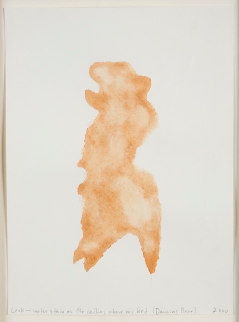 Leak (Water Stain over My Bed - 4 Views)2 000 artwork