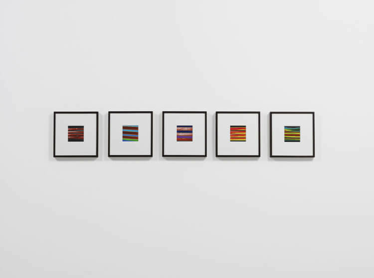 Studio Radiator (Thermal Images) 2012 artwork