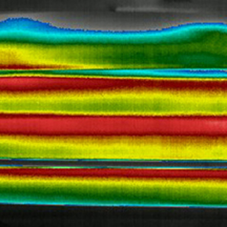 Studio Radiator (Thermal Images) 2012 artwork