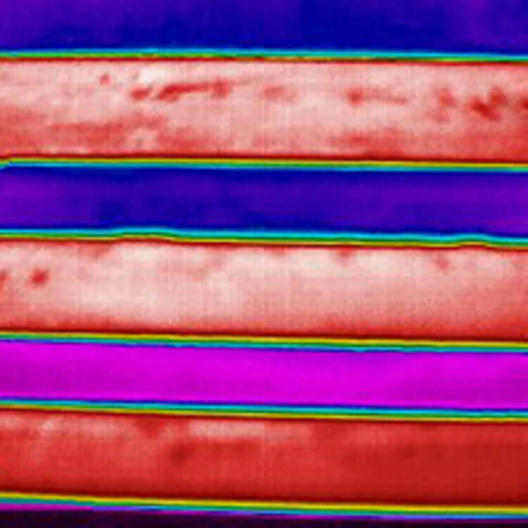 Studio Radiator (Thermal Images) 2012 artwork