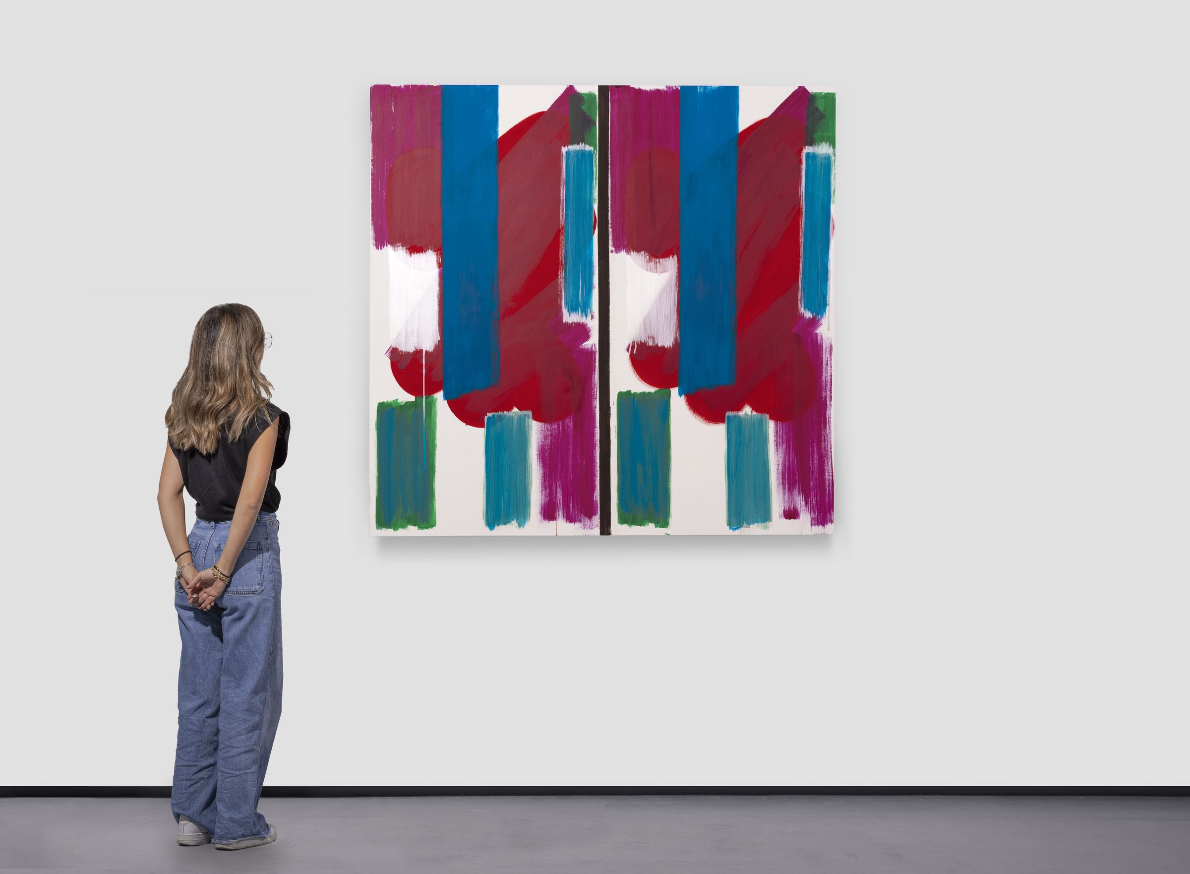 Bernard Piffaretti Untitled 2023 Exhibitions Lisson Gallery Bernard Piffaretti Untitled 2023 Exhibitions Lisson Gallery