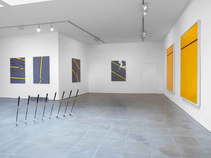 Cory Arcangel Speakers Going Hammer Exhibitions