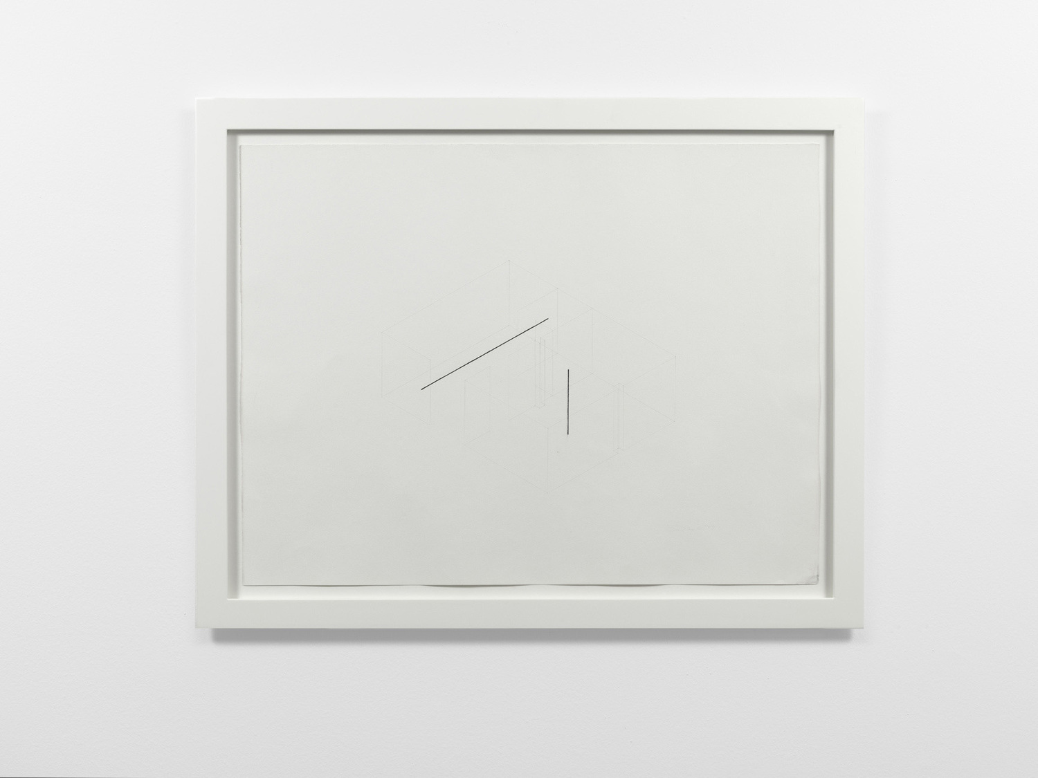 Untitled Lisson Project 1977 / 2013 artwork