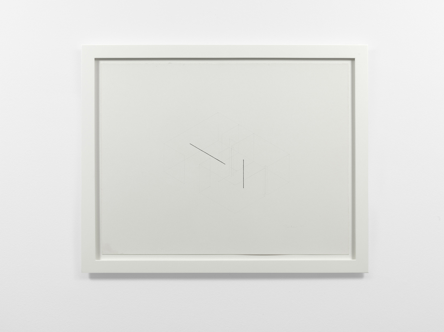 Untitled Lisson Project 1977 / 2013 artwork