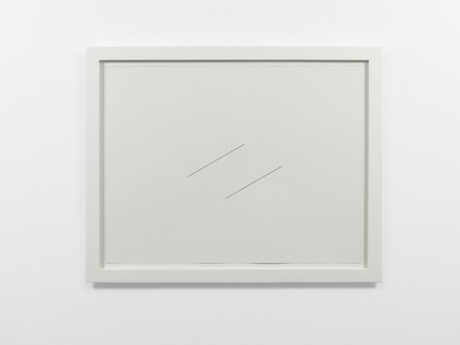 Untitled Lisson Project 1977 / 2013 artwork