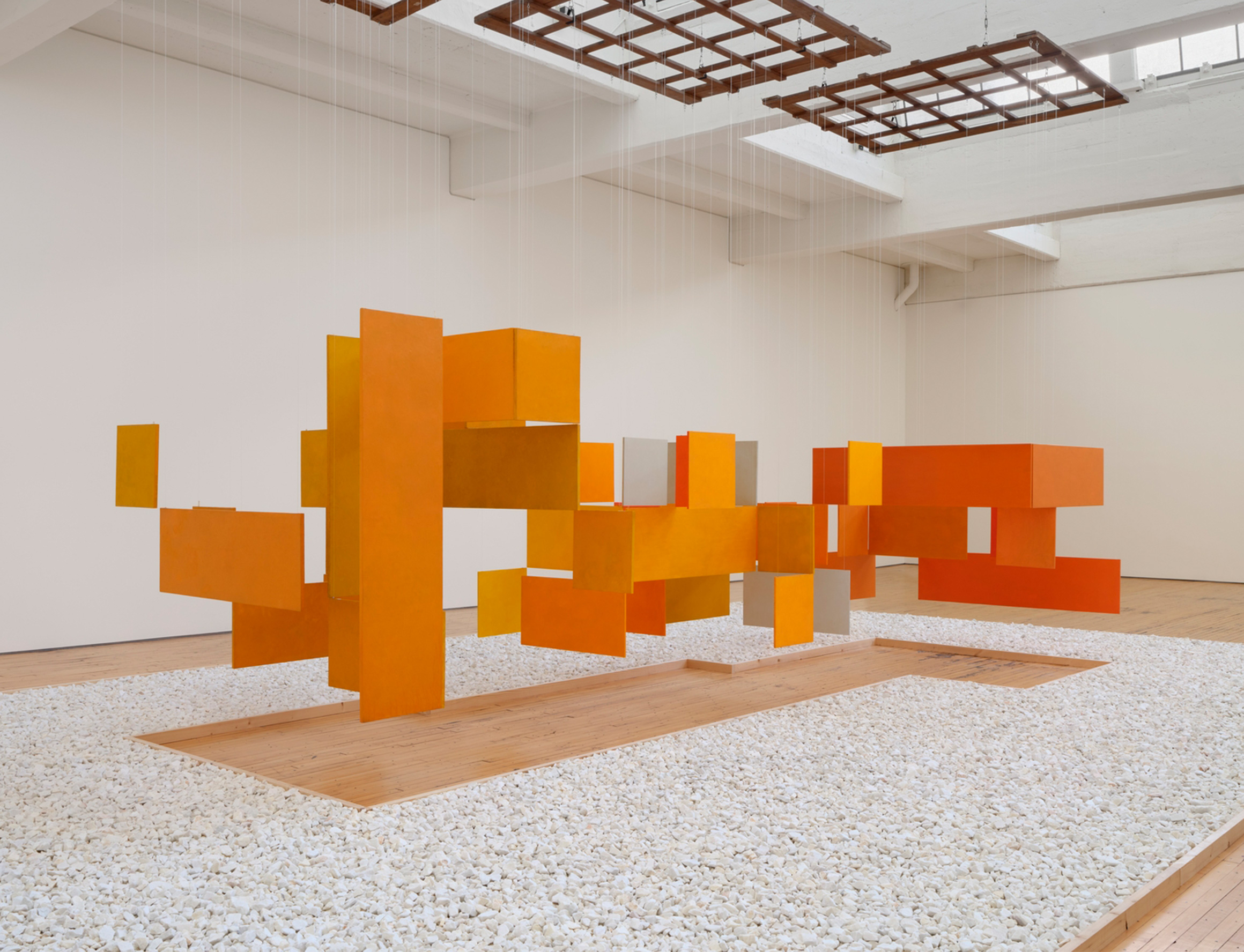 Hélio Oiticica at Dia Art Foundation, New York, USA