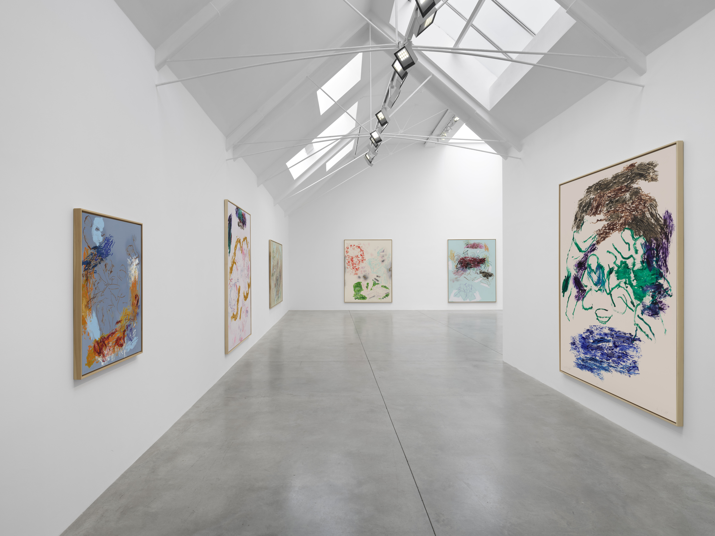 Oliver Lee Jackson: Intimacies artwork
