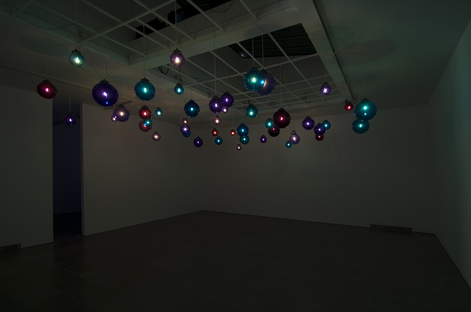 Moonlight (Trying to represent the Sun, NZ, April 20, 2008, 11pm), 2008 artwork