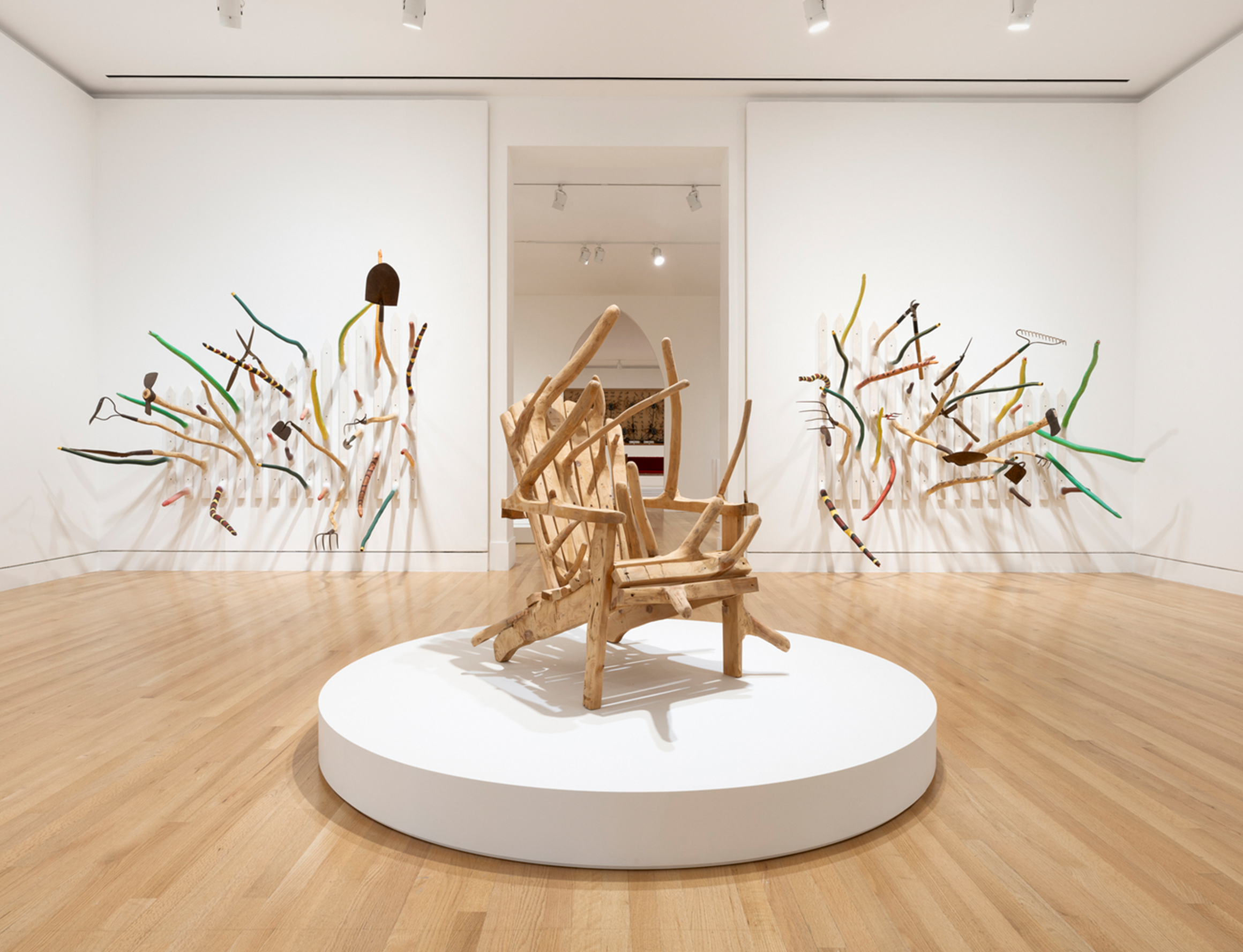 'Hugh Hayden: American Vernacular' at the Frye Art Museum, Seattle, WA, United States