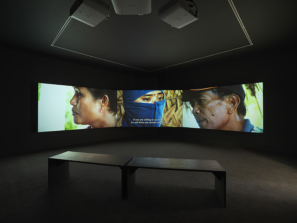No Permanent Address, 2010 artwork