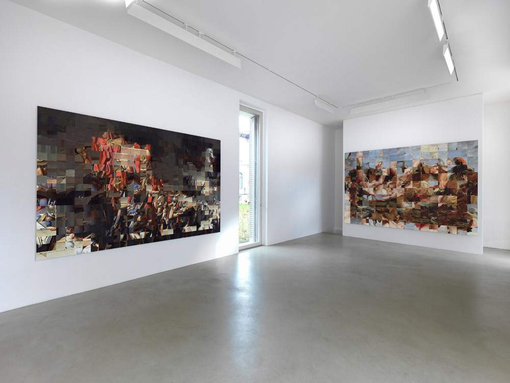 Installation view artwork