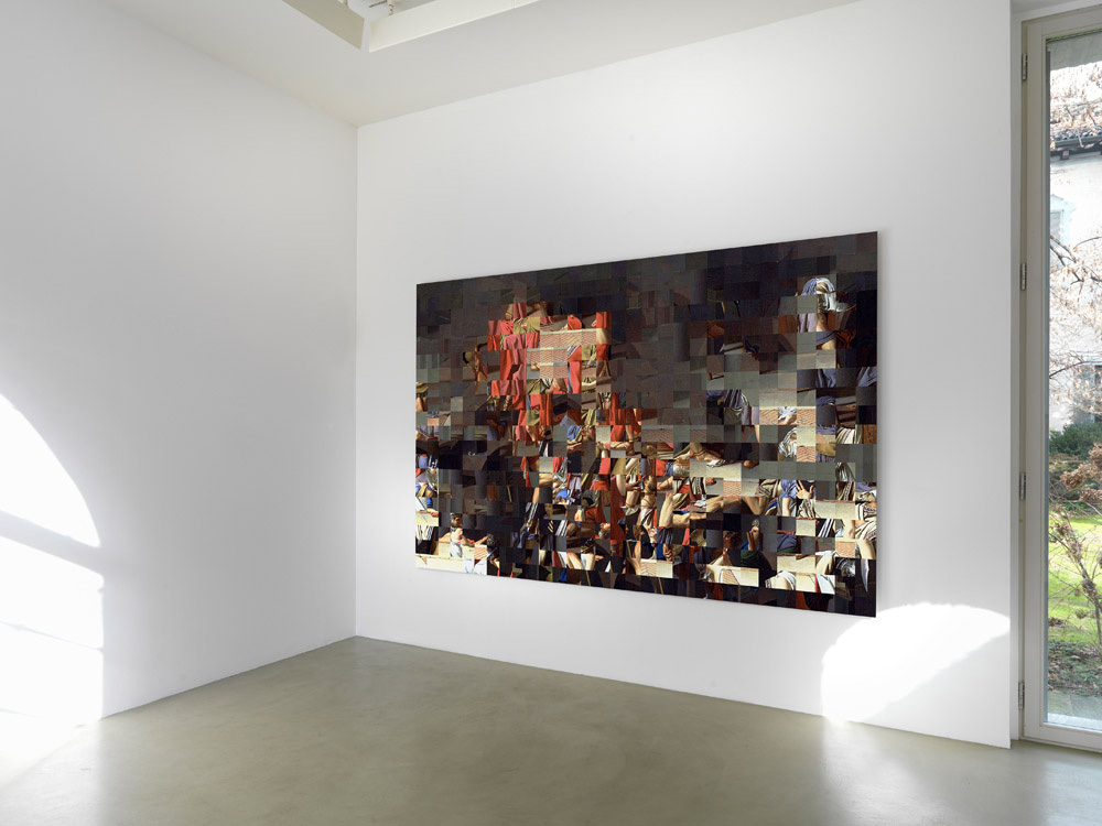 Installation view artwork