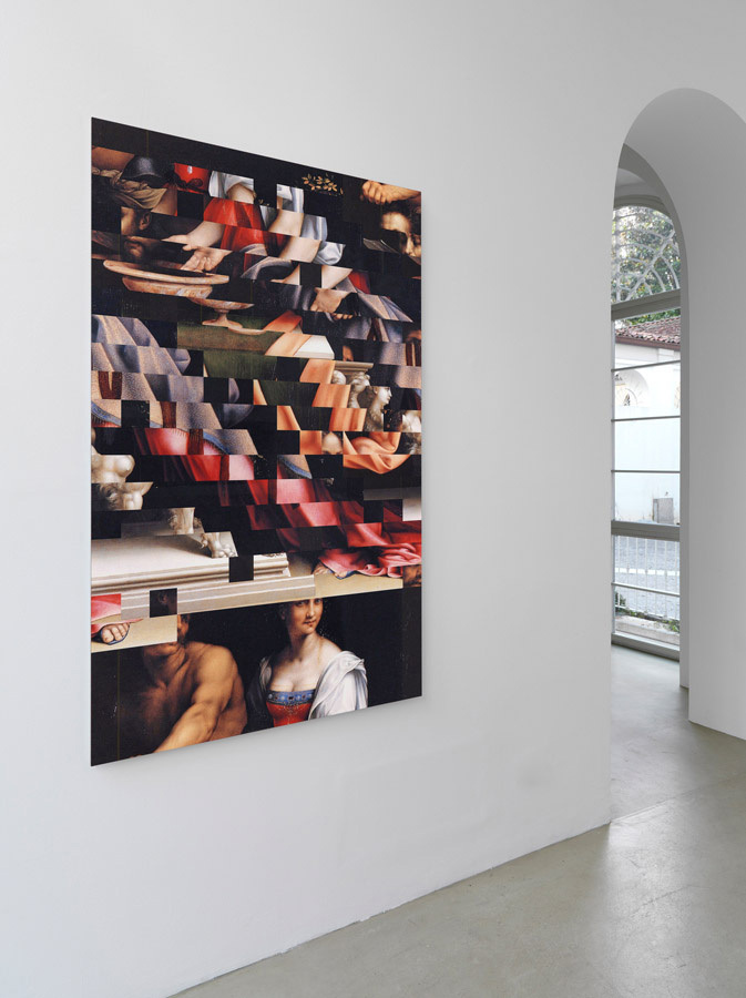 Installation view artwork