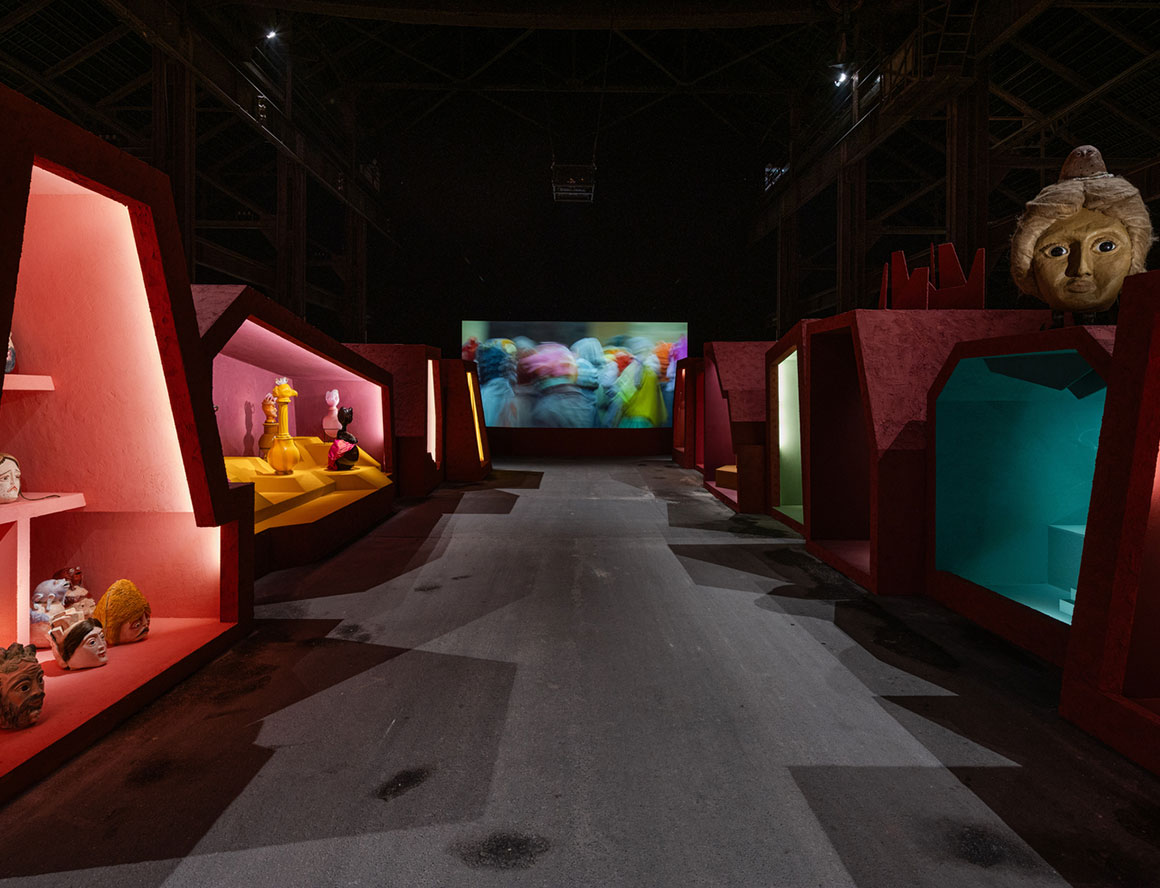 'Wael Shawky: I Am Hymns of the New Temples' at LUMA Arles, France