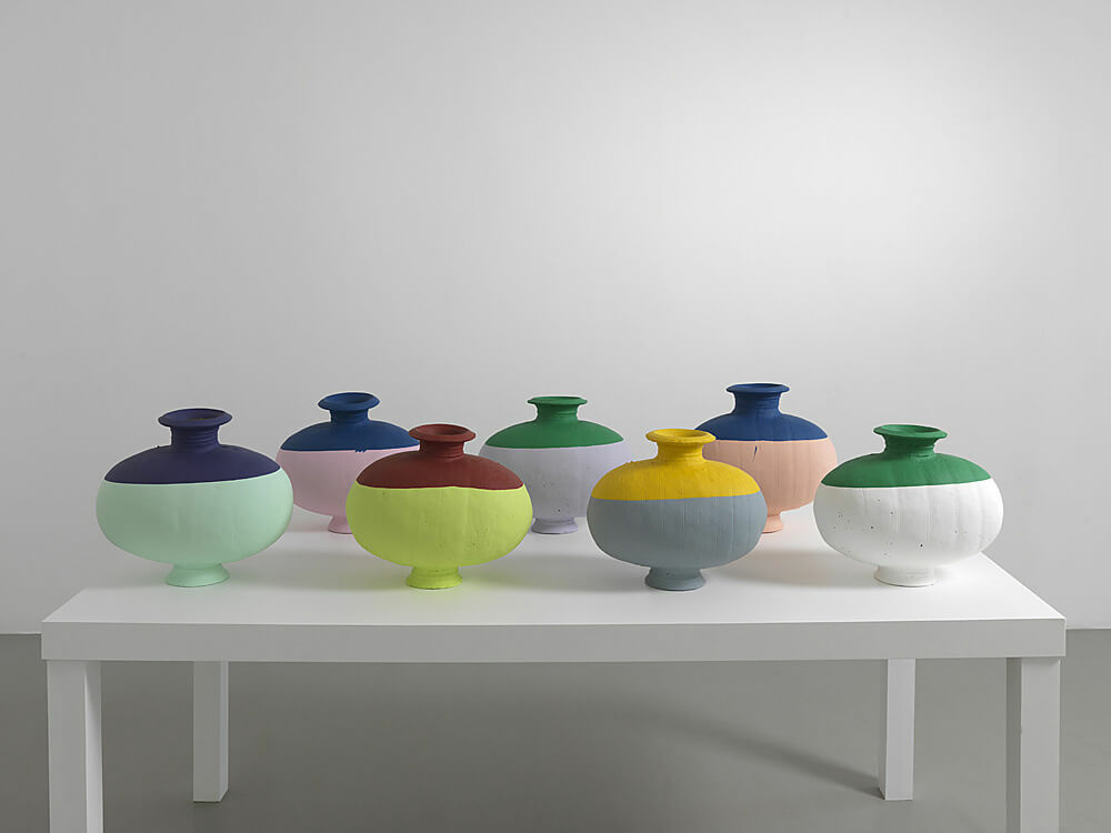 Coloured Vases, 2009
 artwork