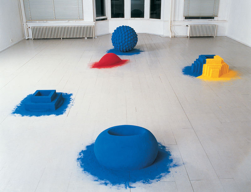 Anish Kapoor's Formative 'Early Works' on view at the Jewish Museum this Fall