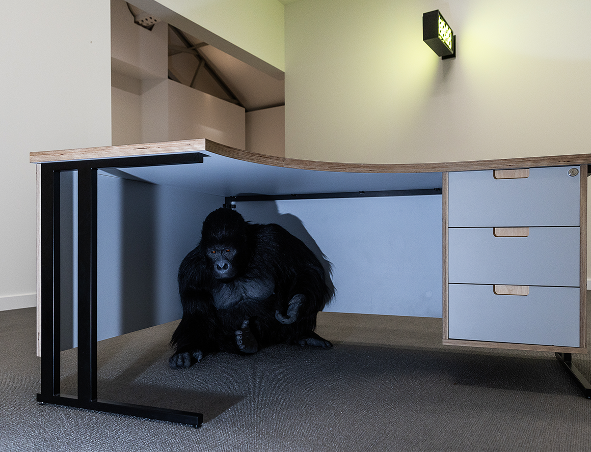 'Animal!? An Exhibition of Masterpieces’ featuring Ryan Gander at the Fonds Hélène & Édouard Leclerc pour la Culture, Landerneau, France