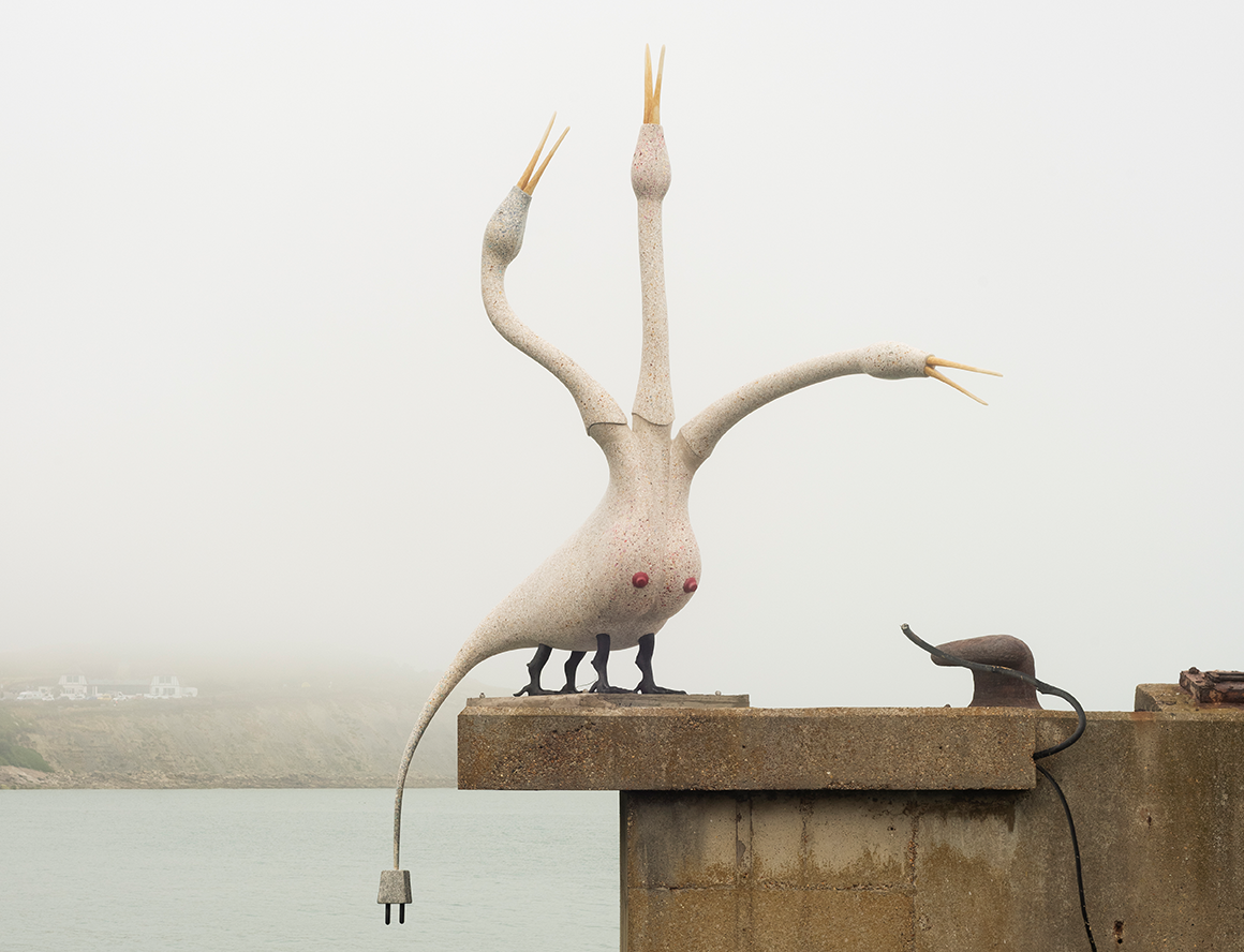 ‘How Lies the Land?’ featuring Laure Prouvost at the Folkestone Triennial, United Kingdom