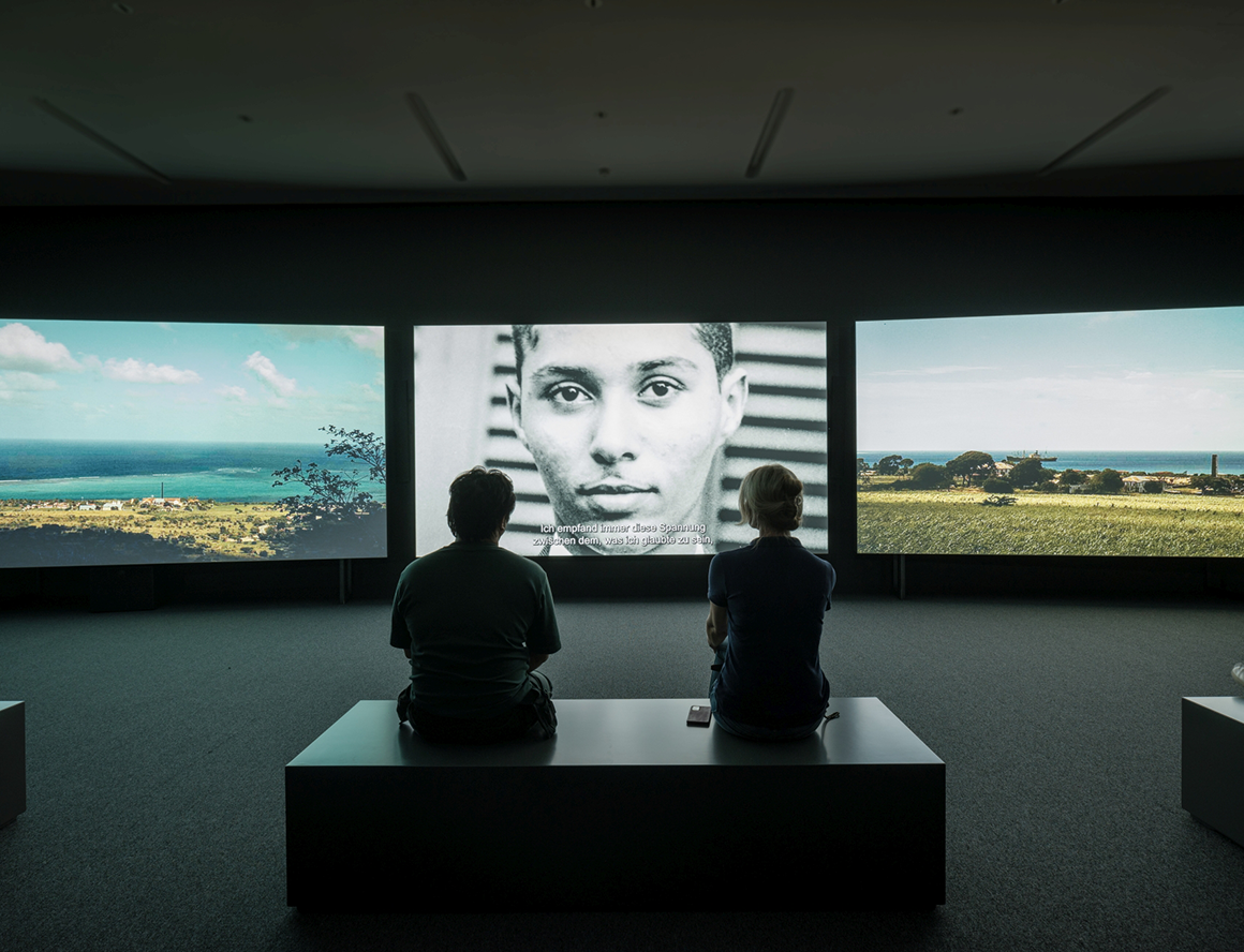 'John Akomfrah: The Unfinished Conversation' at Kunstmuseum Ravensburg, Germany