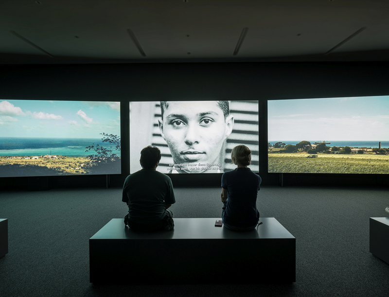 'John Akomfrah: The Unfinished Conversation' at Kunstmuseum Ravensburg, Germany