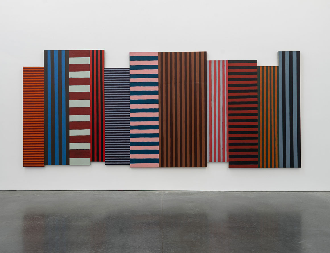 ‘Sean Scully: The Albee Barn, Montauk’ Review: Abstractions of Light and Landscape – Wall Street Journal