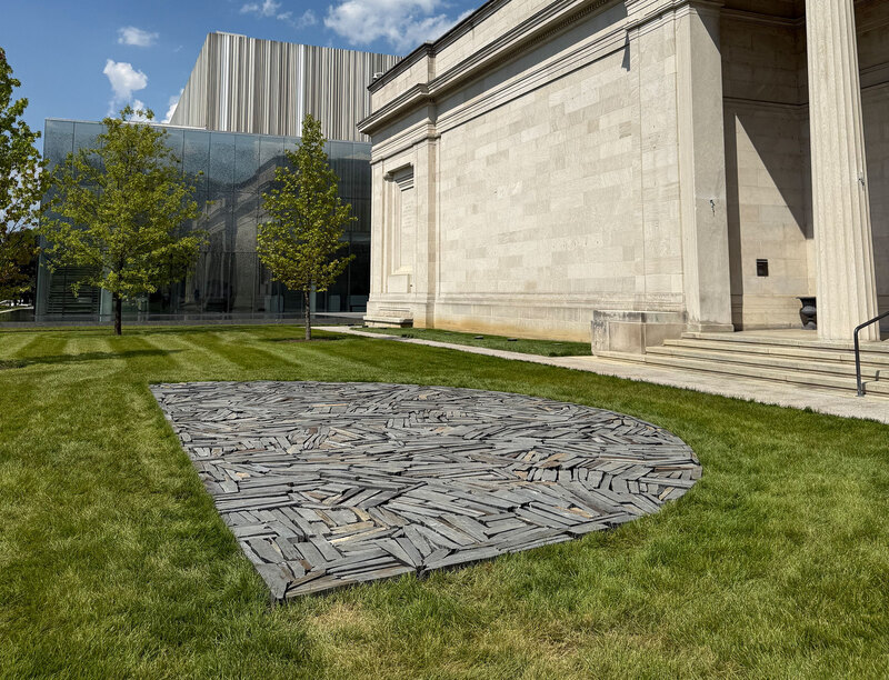 Richard Long Installation at the Speed Art Museum, Louisville, United States