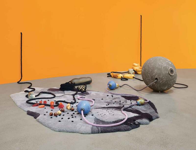 'Otobong Nkanga: I dreamt of you in colors' at Musée d'Art Moderne de Paris, France
