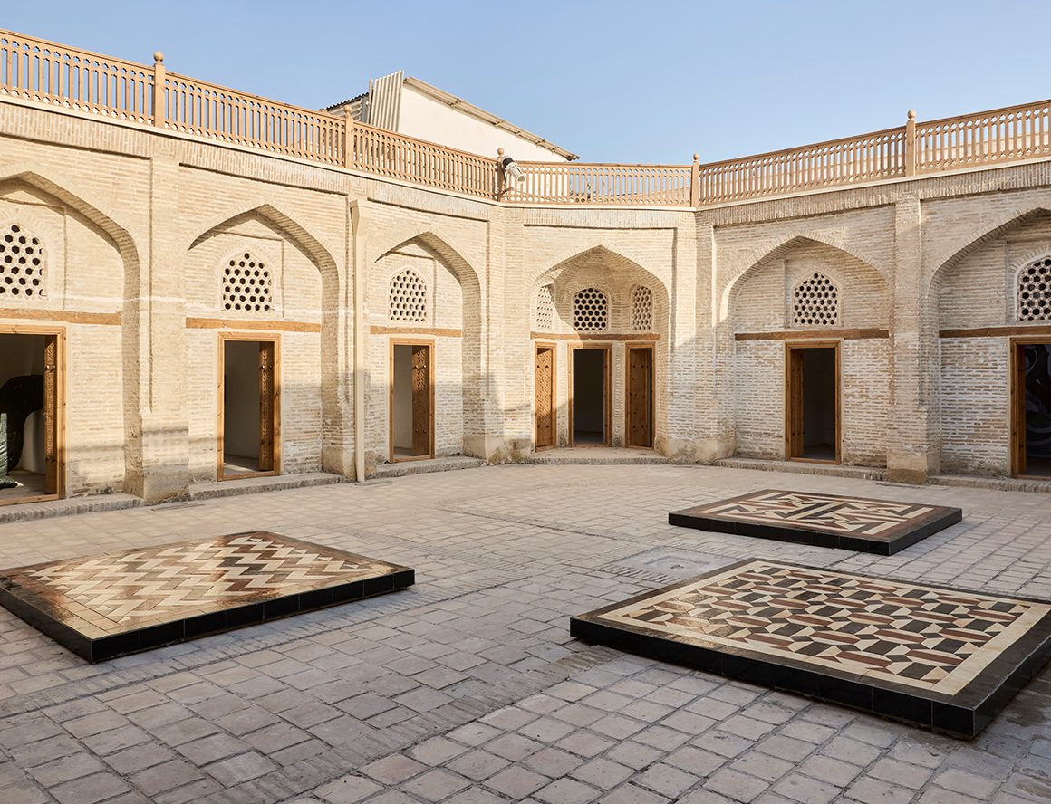 ‘Recipes for Broken Hearts’ featuring Dana Awartani at Bukhara Biennale, Uzbekistan