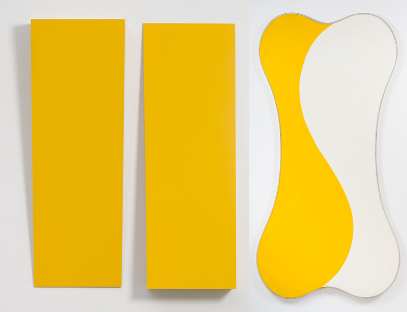 'Both Sides of the Line: Carmen Herrera & Leon Polk Smith' at the University of Michigan Museum of Art, USA
