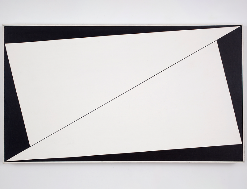 'Both Sides of the Line: Carmen Herrera & Leon Polk Smith' at the University of Michigan Museum of Art, USA