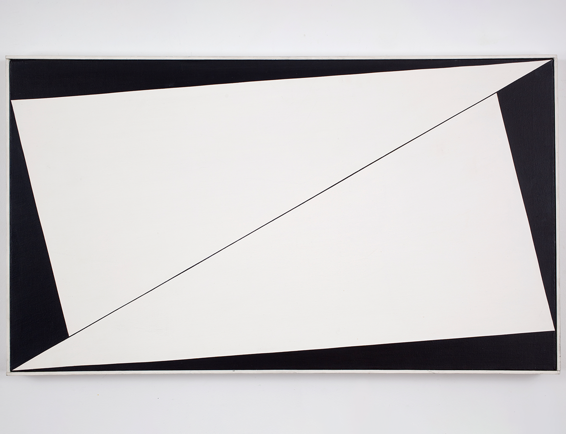 'Both Sides of the Line: Carmen Herrera & Leon Polk Smith' at the University of Michigan Museum of Art, USA