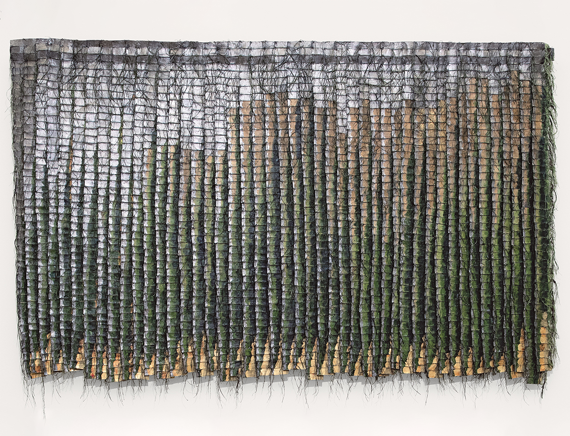 'Making Their Mark: Works from the Shah Garg Collection' featuring Olga de Amaral at the Mildred Lane Kemper Art Museum, USA